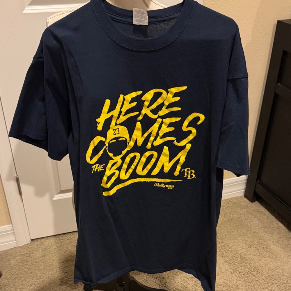 Navy Graphic T-Shirt